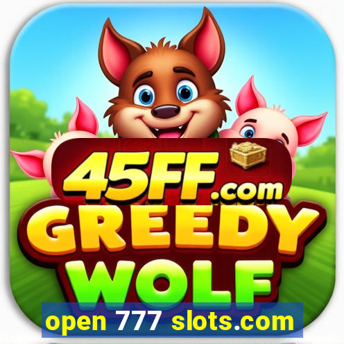 open 777 slots.com